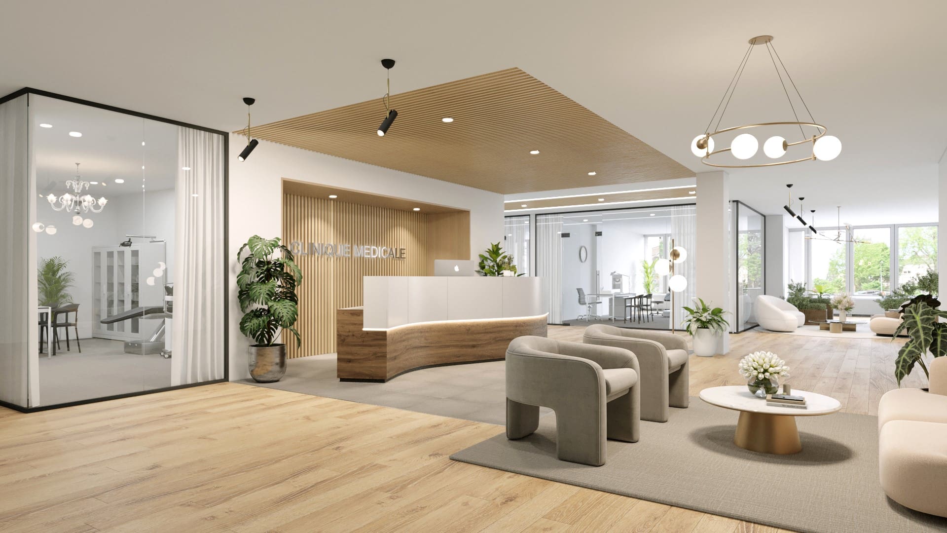 WEB-Rendering Cabinet médical